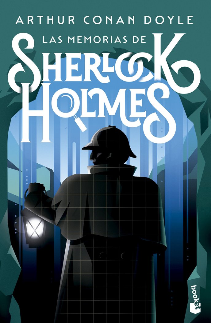 LAS MEMORIAS DE SHERLOCK HOLMES, de ARTHUR CONAN DOYLE | portada del libro
