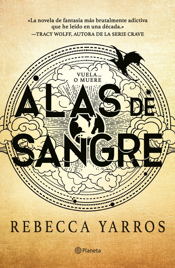 ALAS DE SANGRE (EMPIREO 1), de REBECCA YARROS | portada del libro