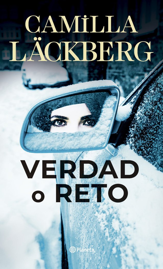 VERDAD O RETO, de CAMILLA LACKBERG | portada del libro