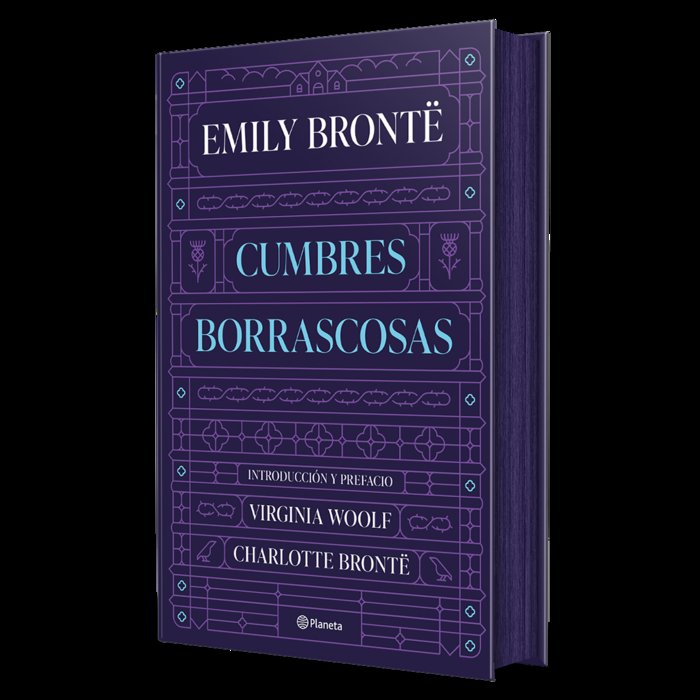 CUMBRES BORRASCOSAS, de EMILY BRONTE | portada del libro