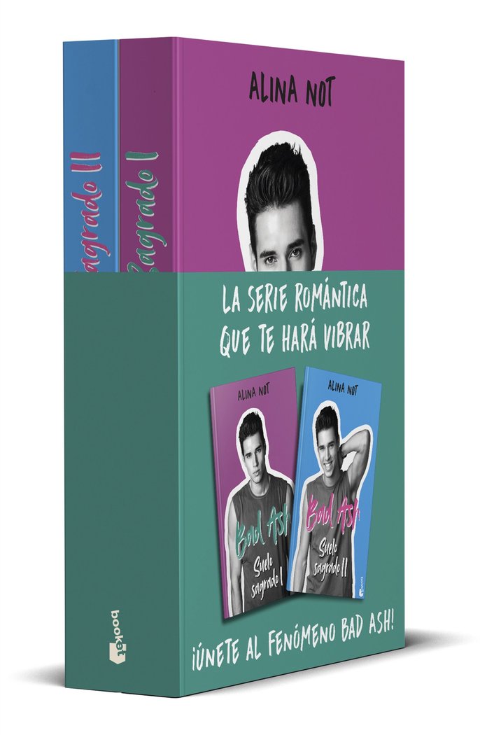 PACK BAD ASH. SUELO SAGRADO, de ALINA NOT | portada del libro