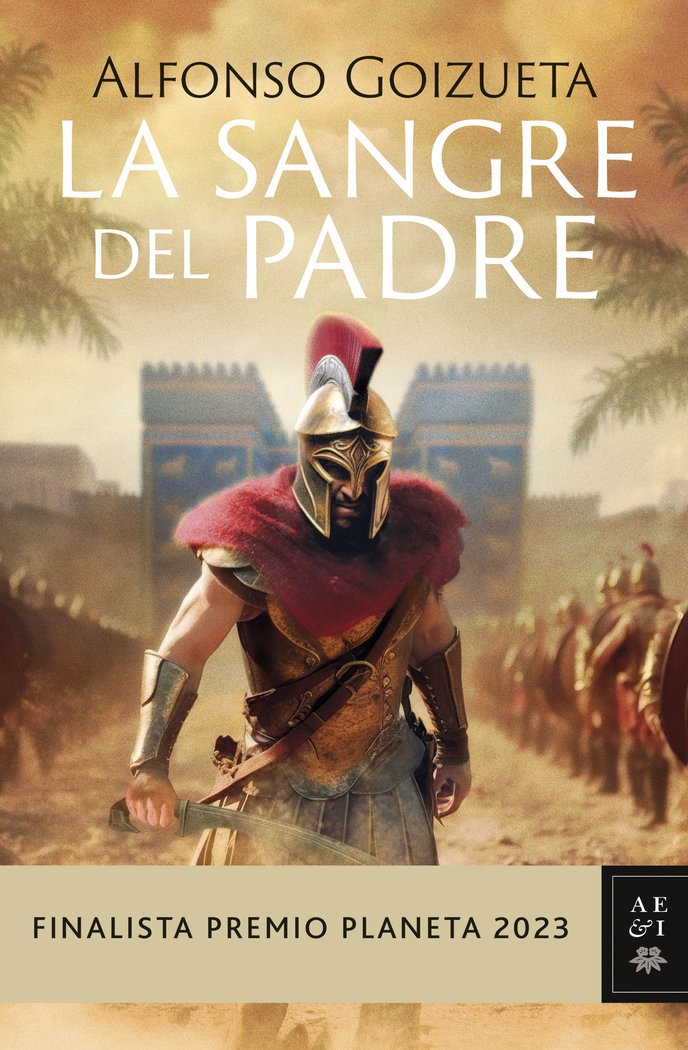 La sangre del Padre, de Alfonso Goizueta | portada del libro