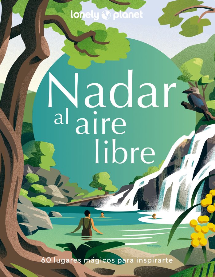 NADAR AL AIRE LIBRE | portada del libro