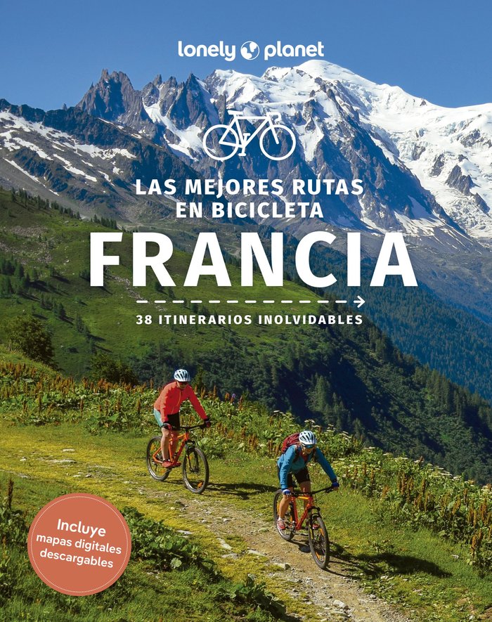 LAS MEJORES RUTAS EN BICICLETA POR FRANCIA 1, de QUENTIN BOEHM | portada del libro