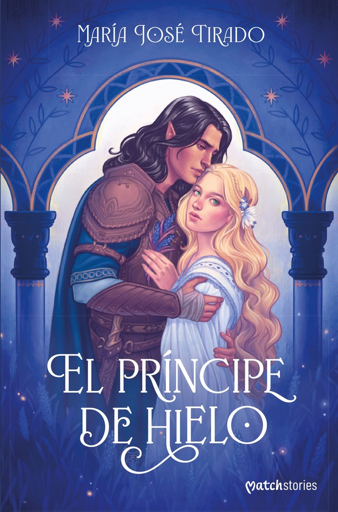 EL PRINCIPE DE HIELO, de MARIA JOSE TIRADO | portada del libro
