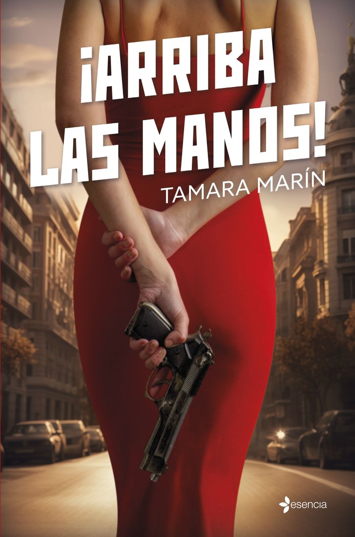 ¡ARRIBA LAS MANOS!, de TAMARA MARIN | portada del libro