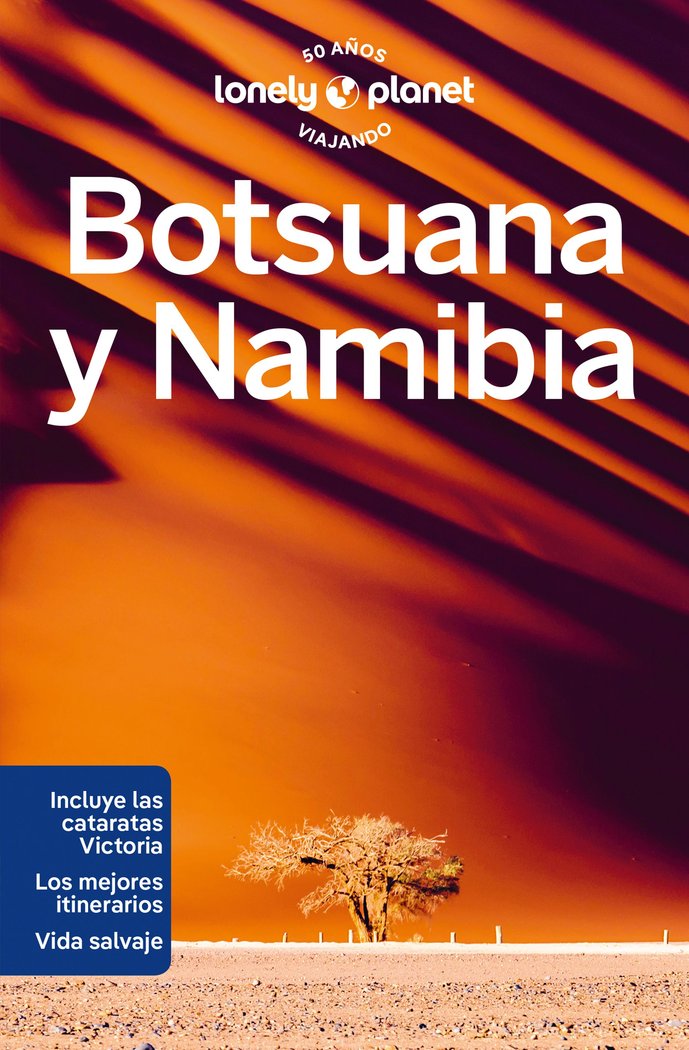 BOTSUANA Y NAMIBIA 2, de NARINA EXELBY | portada del libro