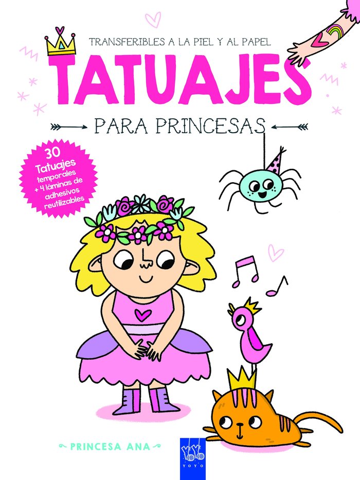 PRINCESA ANA, de YOYO | portada del libro