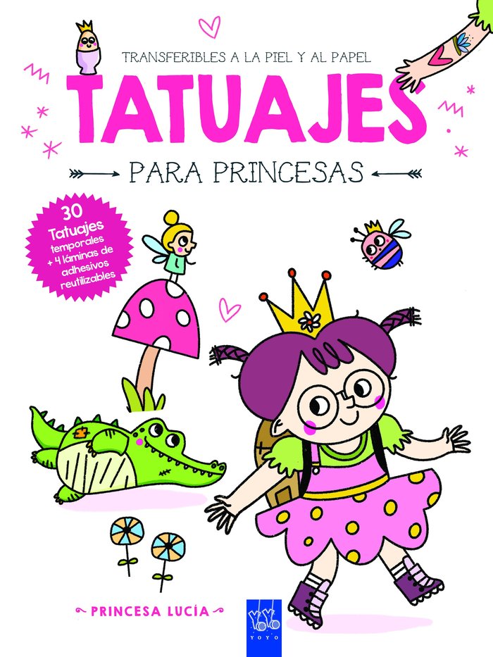 PRINCESA LUCIA, de YOYO | portada del libro