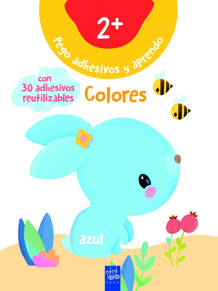 Colores 2, de YOYO | portada del libro