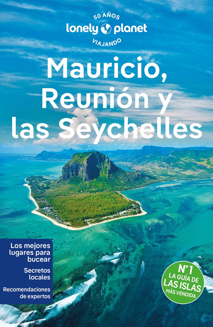 MAURICIO, REUNION Y SEYCHELLES 2, de PAULA HARDY | portada del libro