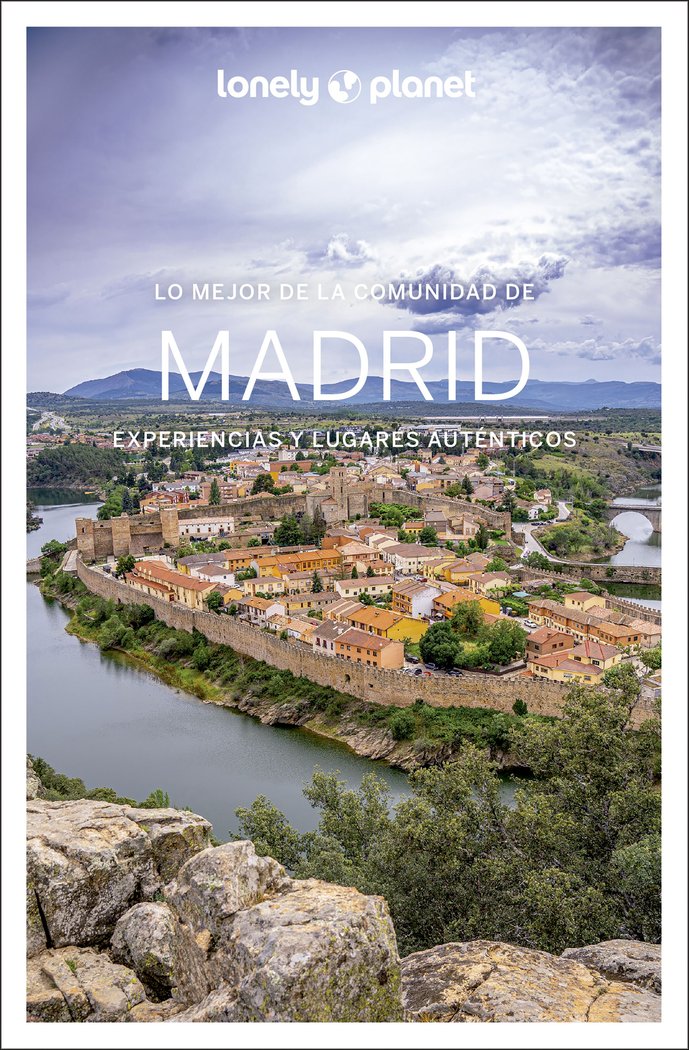 Lo mejor de la Comunidad de Madrid 1, de IGOR GONZALO | portada del libro
