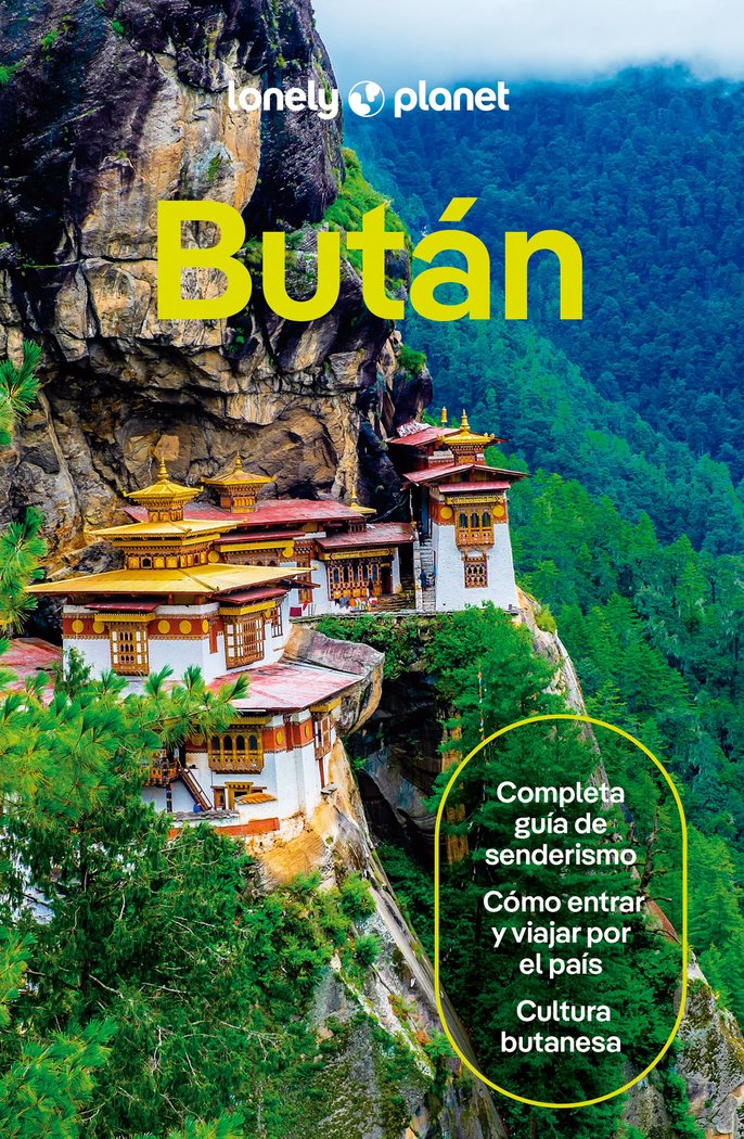 BUTAN 1, de BRADLEY MAYHEW | portada del libro