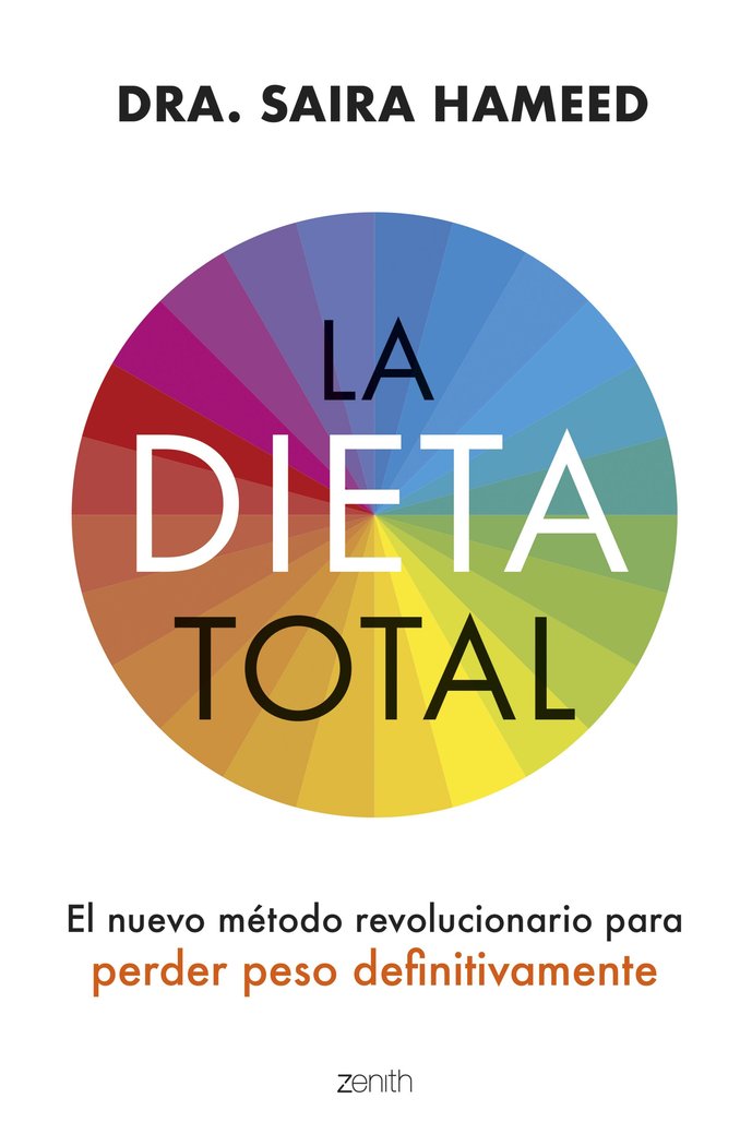 LA DIETA TOTAL, de DRA. SAIRA HAMEED | portada del libro