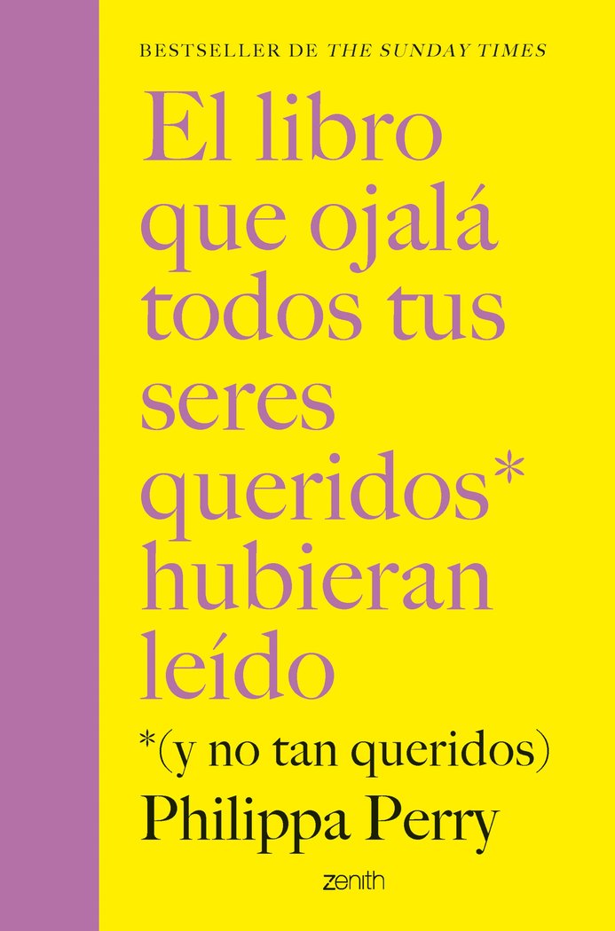 EL LIBRO QUE OJALA TODOS TUS SERES QUERIDOS HUBIER, de PHILIPPA PERRY | portada del libro