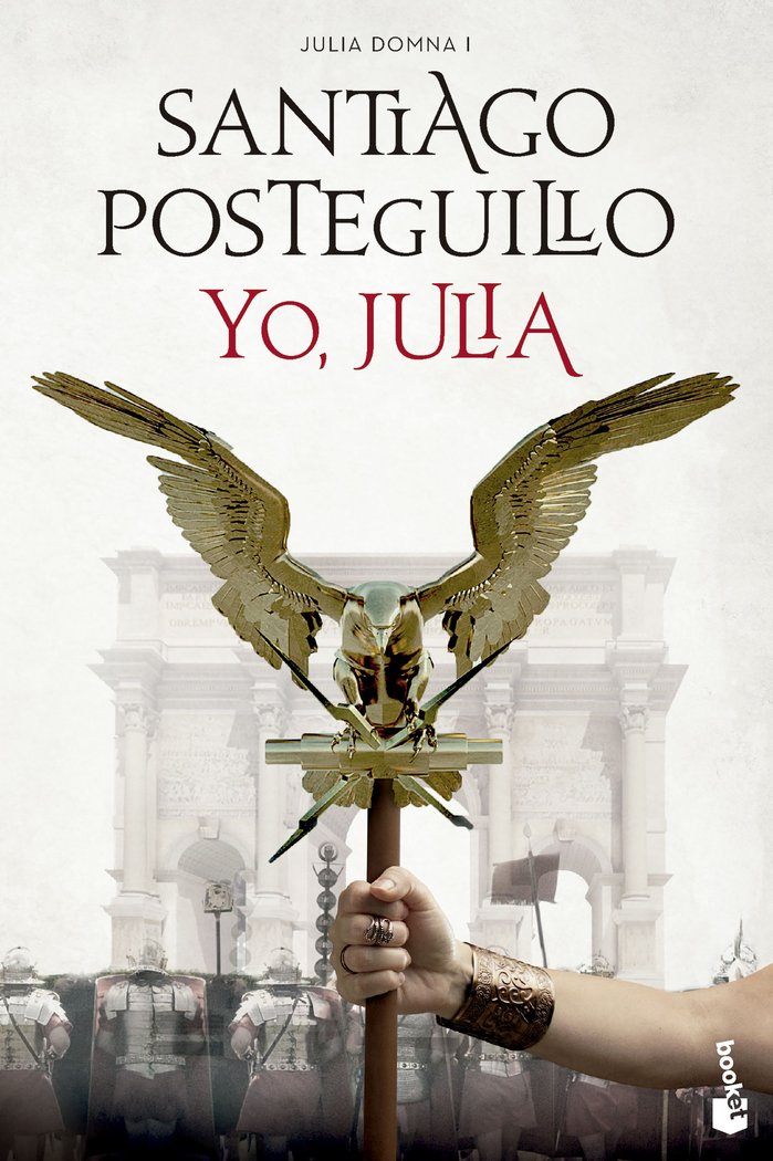 YO, JULIA, de POSTEGUILLO, SANTIAGO | portada del libro