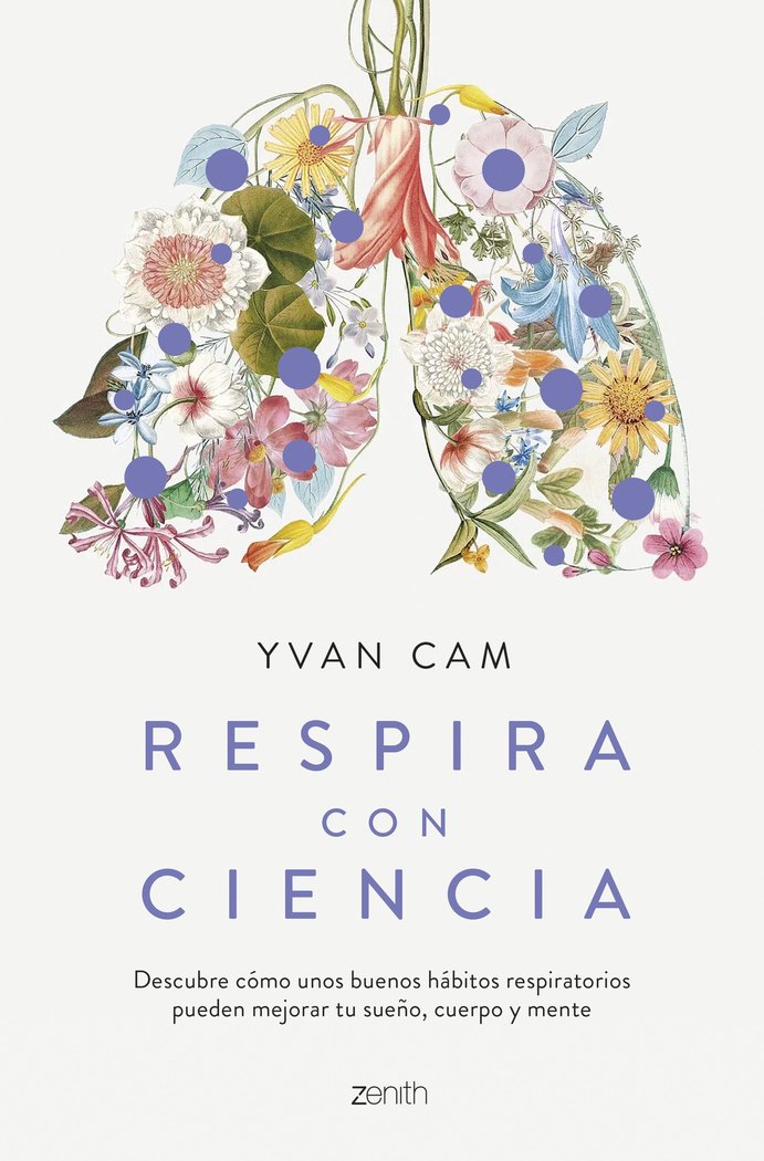 Respira con ciencia, de YVAN CAM | portada del libro