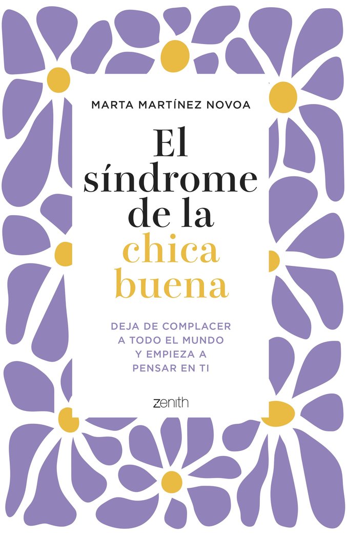 EL SINDROME DE LA CHICA BUENA, de MARTA MARTINEZ NOVOA | portada del libro