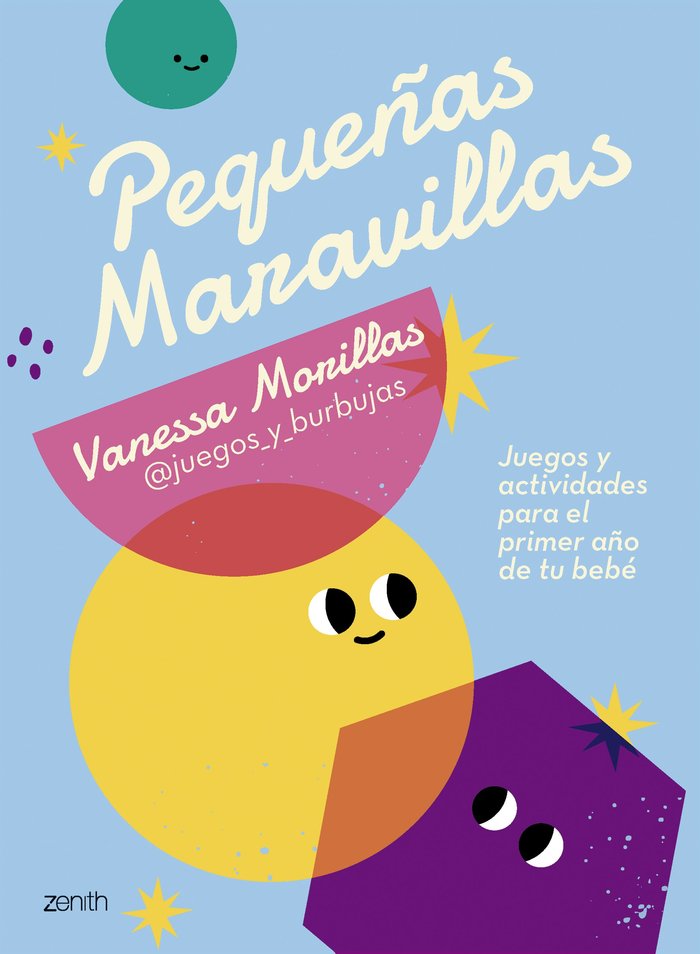 PEQUEÑAS MARAVILLAS, de VANESSA MORILLAS | portada del libro