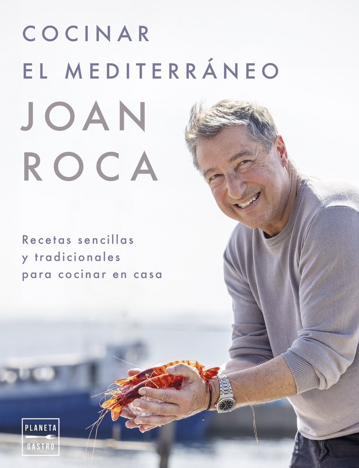 COCINAR EL MEDITERRANEO, de JOAN ROCA | portada del libro
