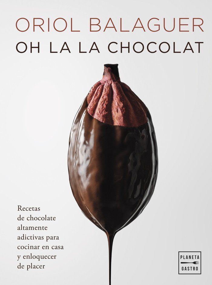 OH LA LA CHOCOLAT, de ORIOL BALAGUER | portada del libro