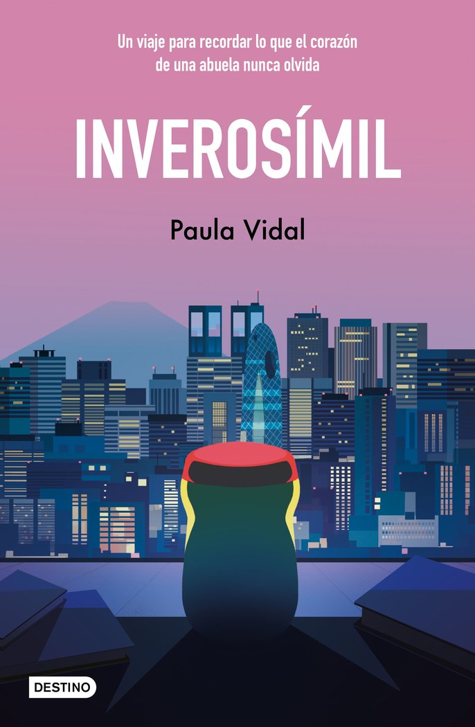 INVEROSIMIL, de PAULA VIDAL OLIVERAS | portada del libro