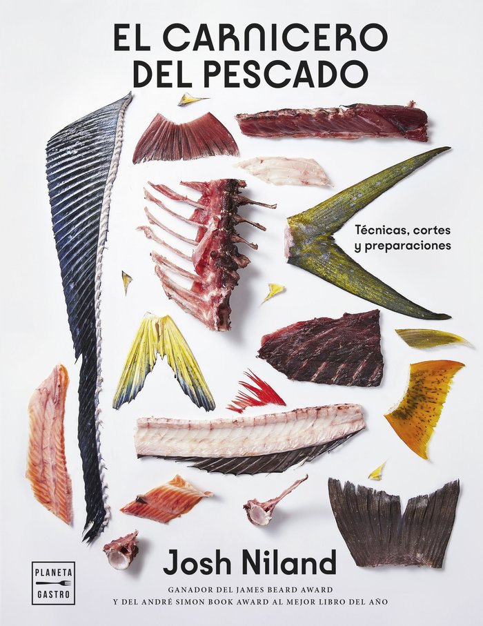EL CARNICERO DEL PESCADO, de NILAND, JOSH | portada del libro