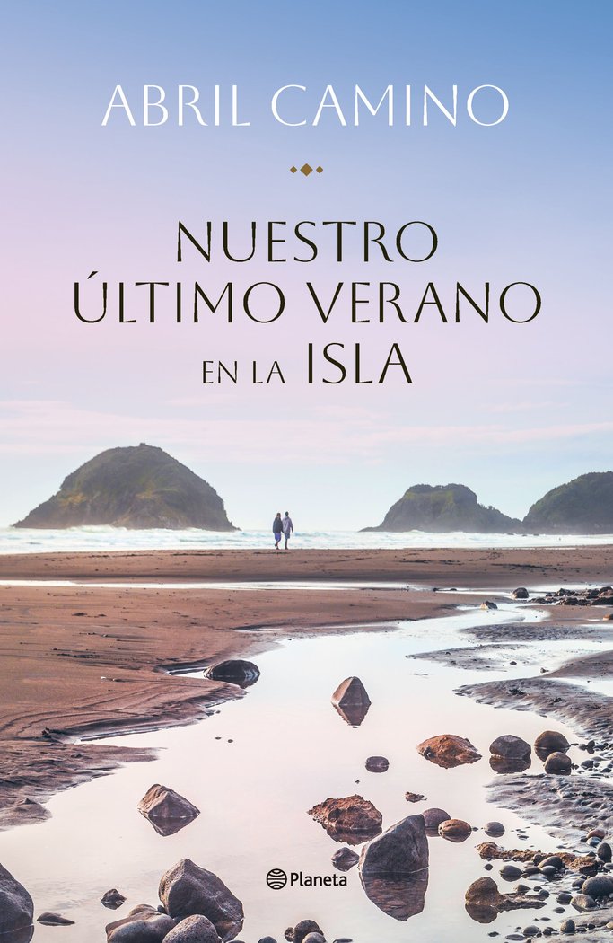 NUESTRO ULTIMO VERANO EN LA ISLA, de ABRIL CAMINO | portada del libro