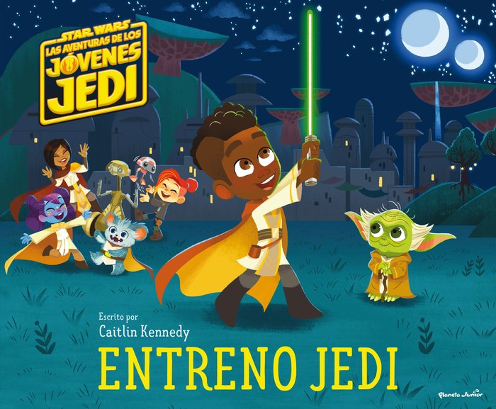 STAR WARS. LAS AVENTURAS DE LOS JOVENES JEDI. ENTR, de STAR WARS | portada del libro