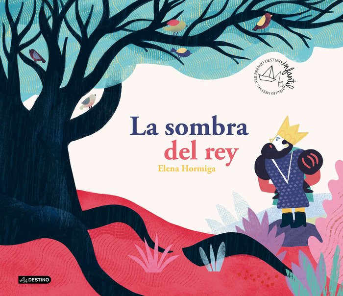La sombra del rey, de ELENA HORMIGA | portada del libro