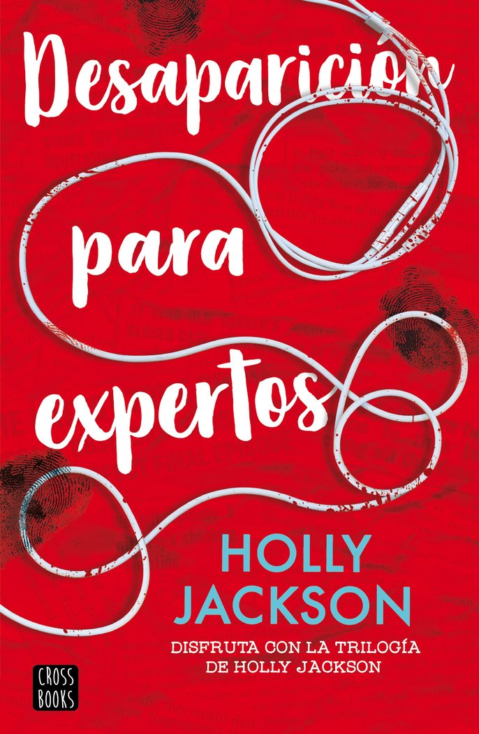 DESAPARICION PARA EXPERTOS, de HOLLY JACKSON | portada del libro