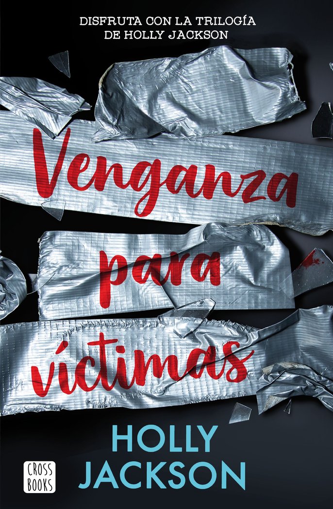 VENGANZA PARA VICTIMAS, de HOLLY JACKSON | portada del libro