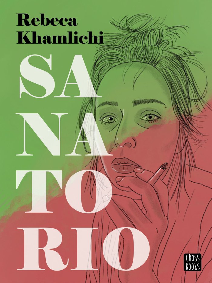 SANATORIO, de REBECA KHAMLICHI | portada del libro