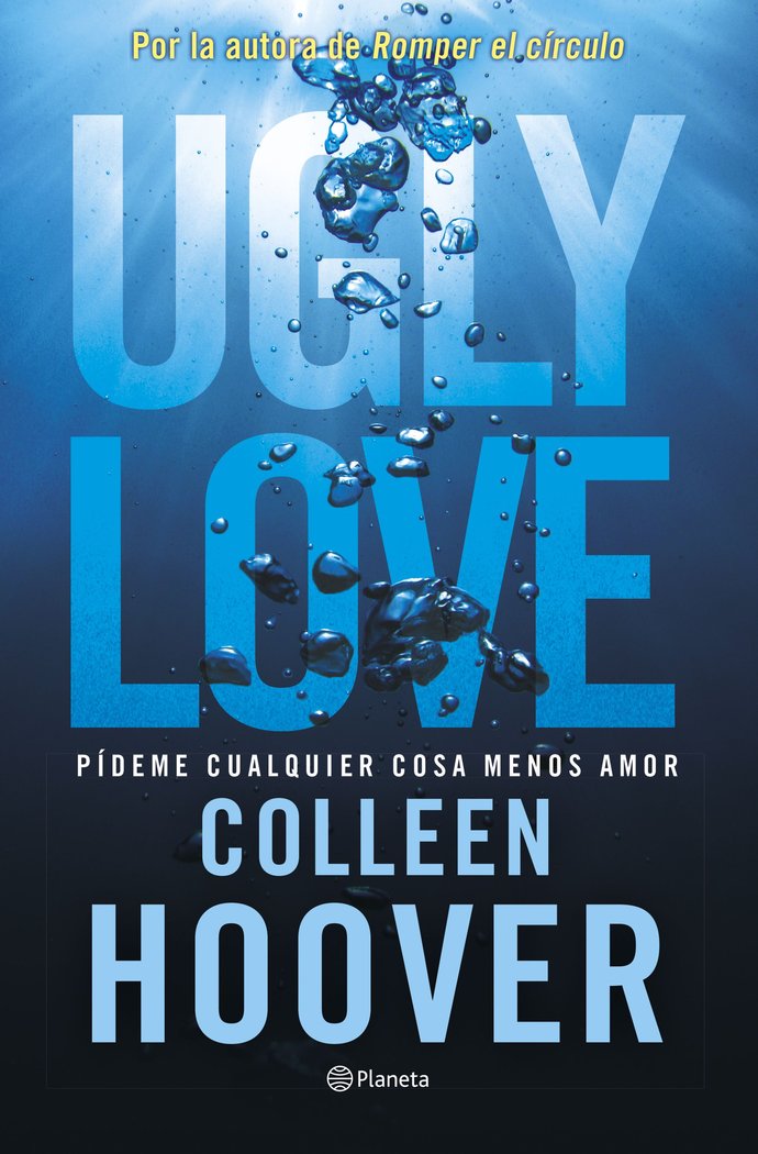 UGLY LOVE, de COLLEEN HOOVER | portada del libro