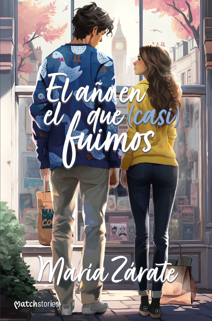 EL AÑO EN EL QUE CASI FUIMOS, de MARIA ZARATE | portada del libro