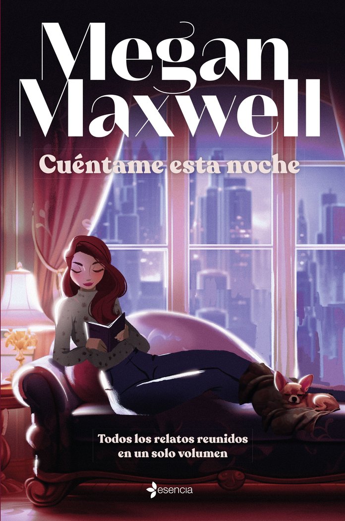 CUENTAME ESTA NOCHE, de MEGAN MAXWELL | portada del libro