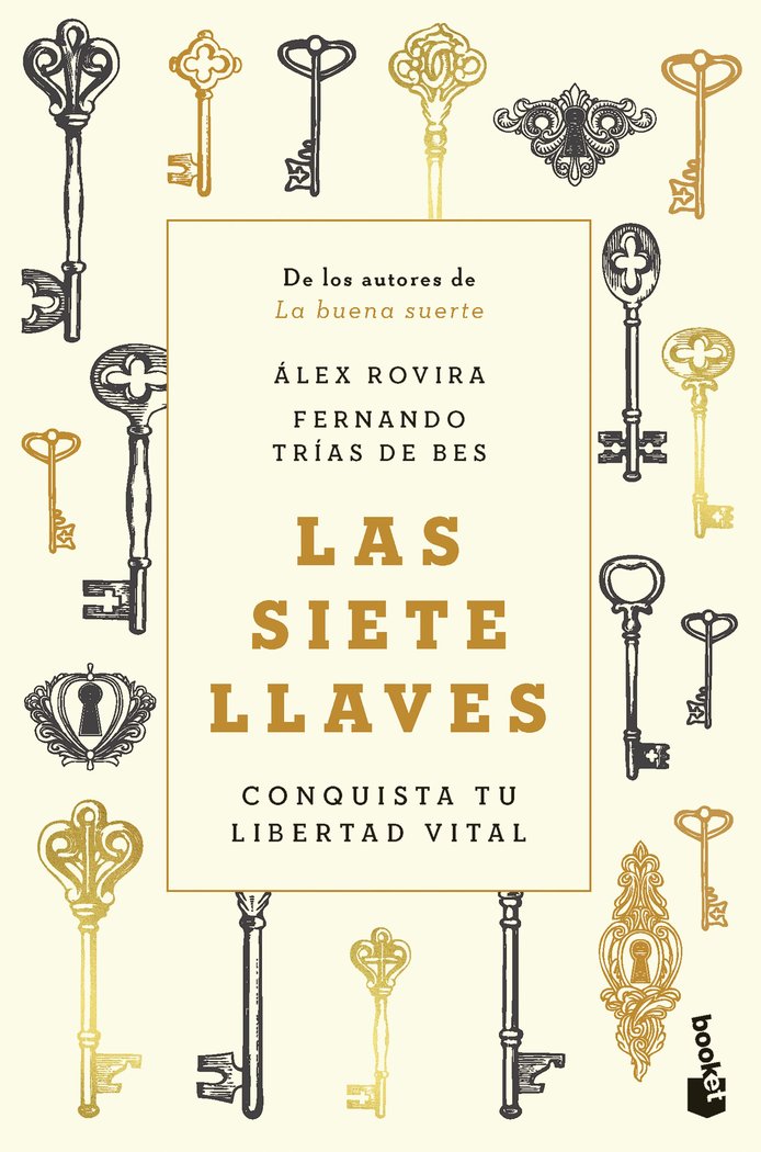 LAS SIETE LLAVES, de FERNANDO TRIAS DE BES | portada del libro