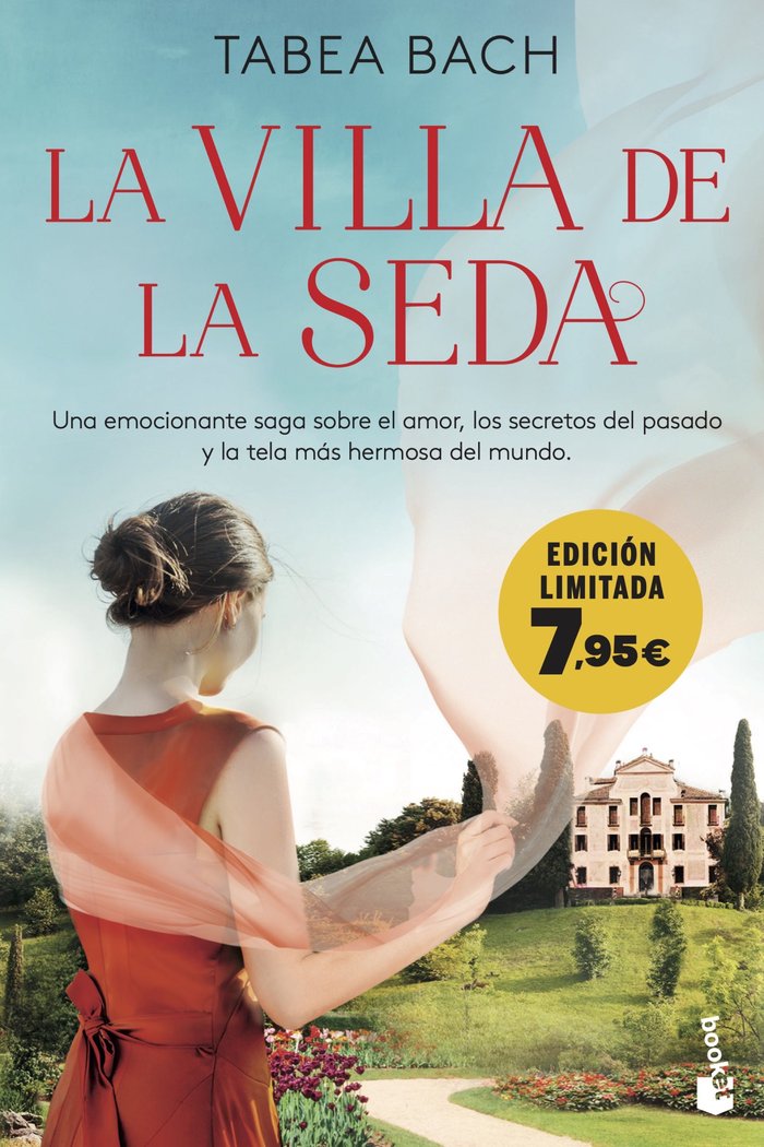 LA VILLA DE LA SEDA (SERIE LA VILLA DE LA SEDA 1), de TABEA BACH | portada del libro