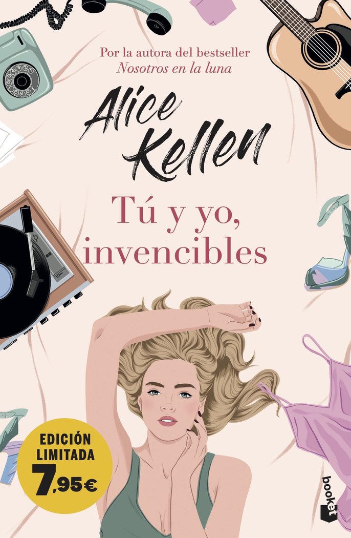 TU Y YO, INVENCIBLES, de ALICE KELLEN | portada del libro