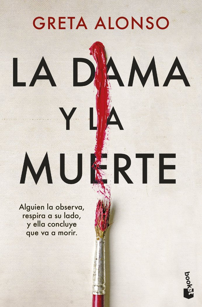 LA DAMA Y LA MUERTE, de GRETA ALONSO | portada del libro