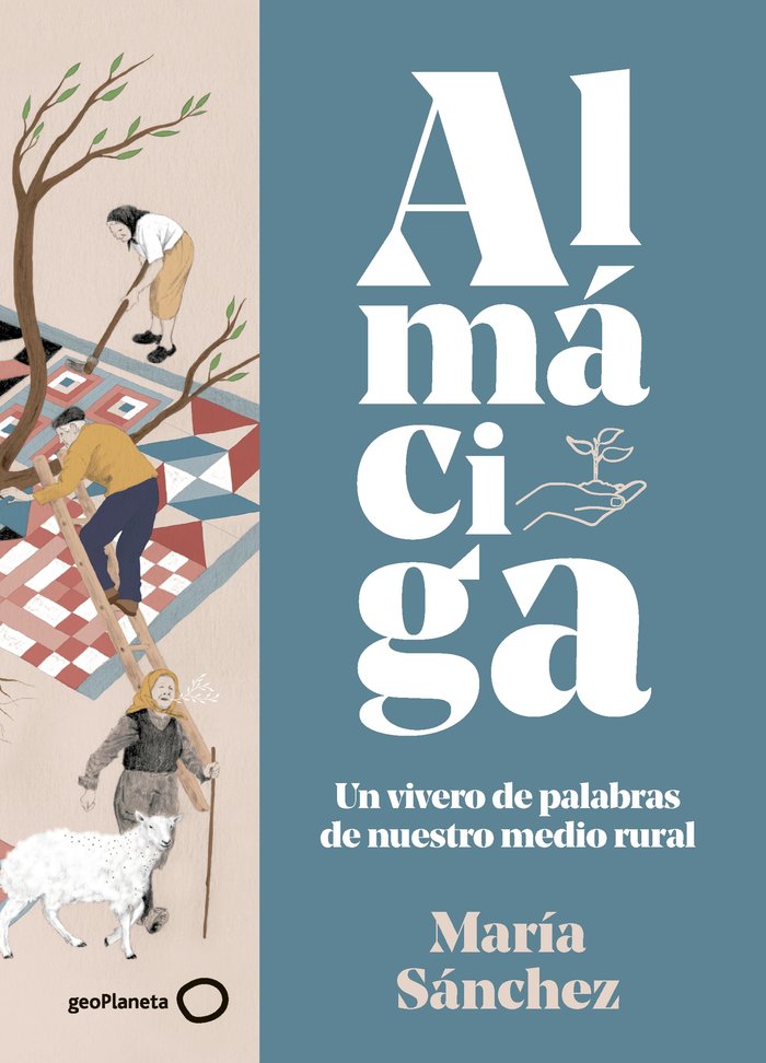 ALMACIGA, de MARIA SANCHEZ | portada del libro