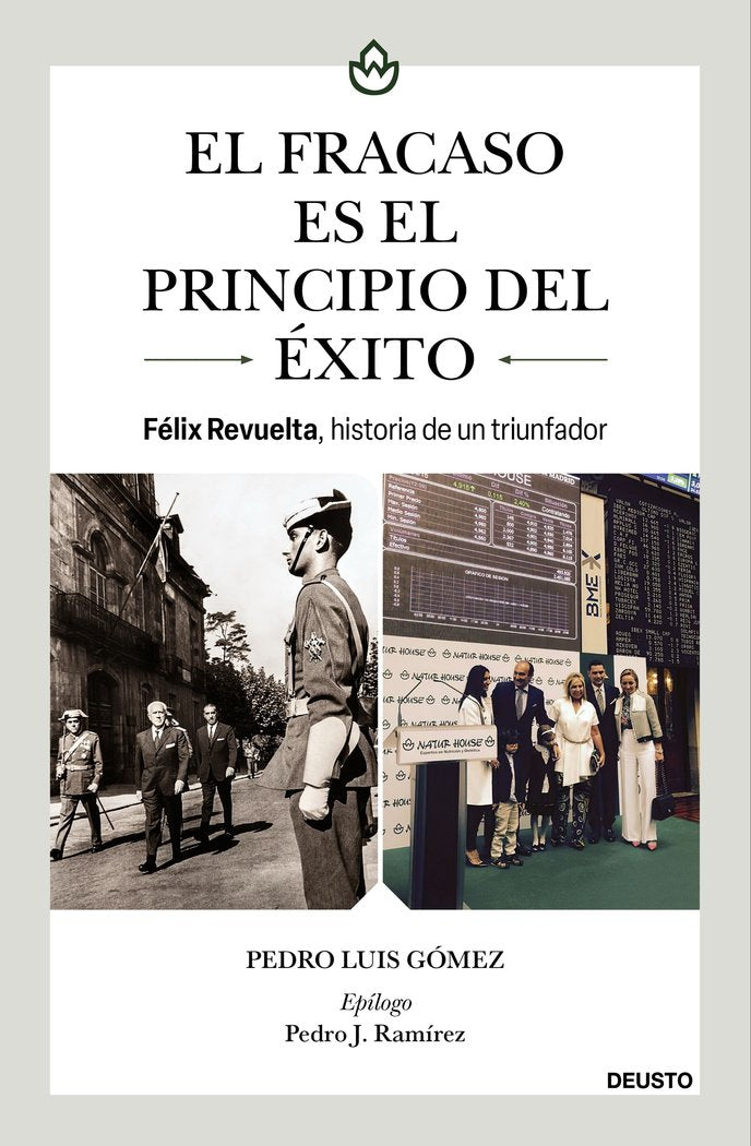 EL FRACASO ES EL PRINCIPIO DEL EXITO, de GOMEZ, PEDRO LUIS | portada del libro