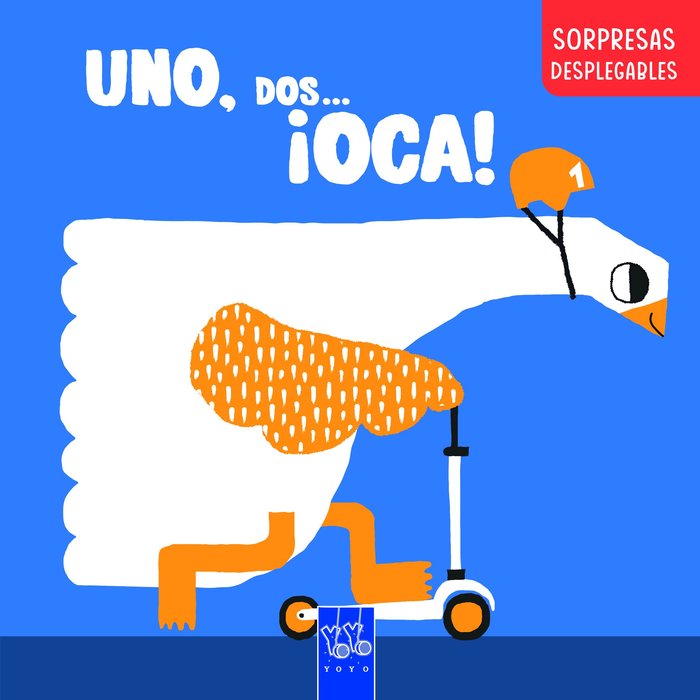UNO, DOS OCA, de YOYO | portada del libro