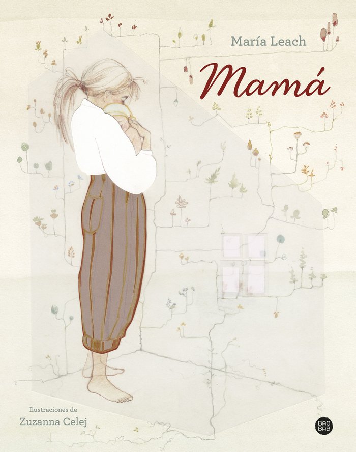 MAMA, de MARIA LEACH | portada del libro