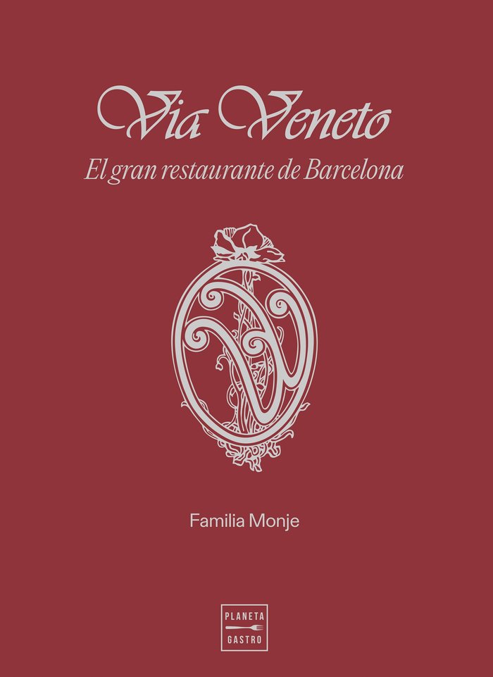 Via Veneto, de PERE MONJE | portada del libro