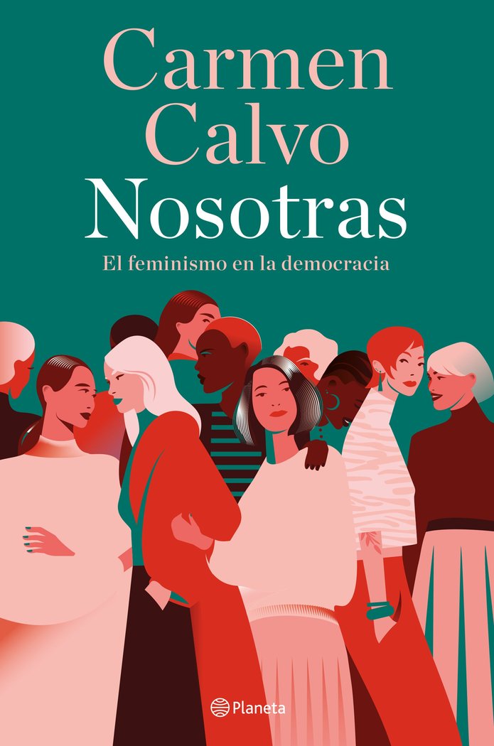NOSOTRAS, de CARMEN CALVO | portada del libro