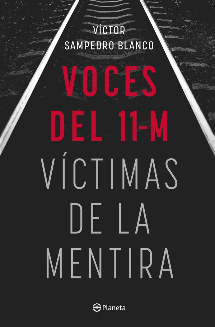 VOCES DEL 11-M, de VICTOR SAMPEDRO | portada del libro