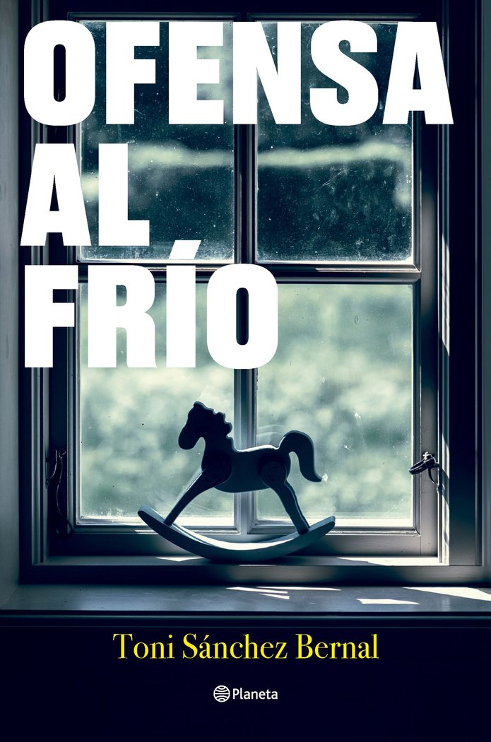 OFENSA AL FRIO, de TONI SANCHEZ BERNAL | portada del libro