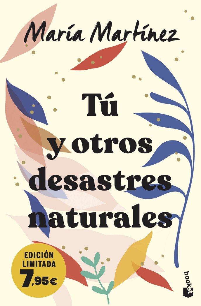 TU Y OTROS DESASTRES NATURALES, de MARIA MARTINEZ | portada del libro