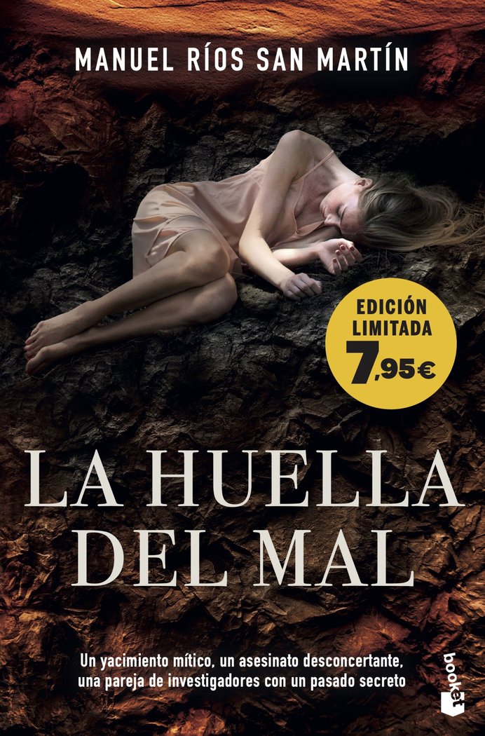 LA HUELLA DEL MAL, de MANUEL RIOS SAN MARTIN | portada del libro